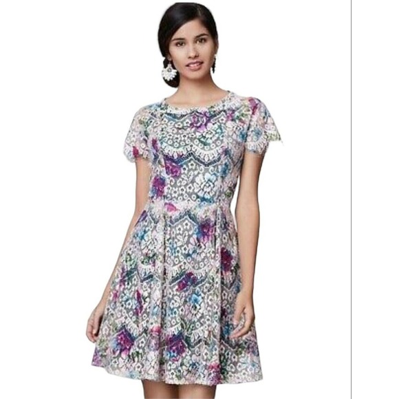Floral Multicolor Dress - Picture 1 of 7